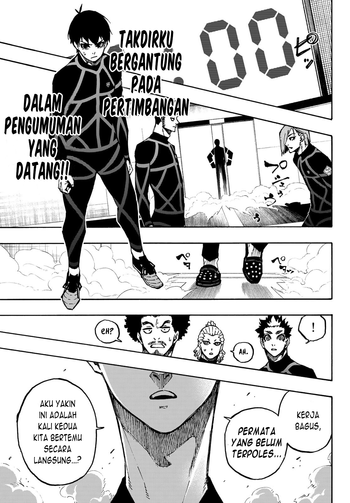 Blue Lock Chapter 108 - halaman 9
