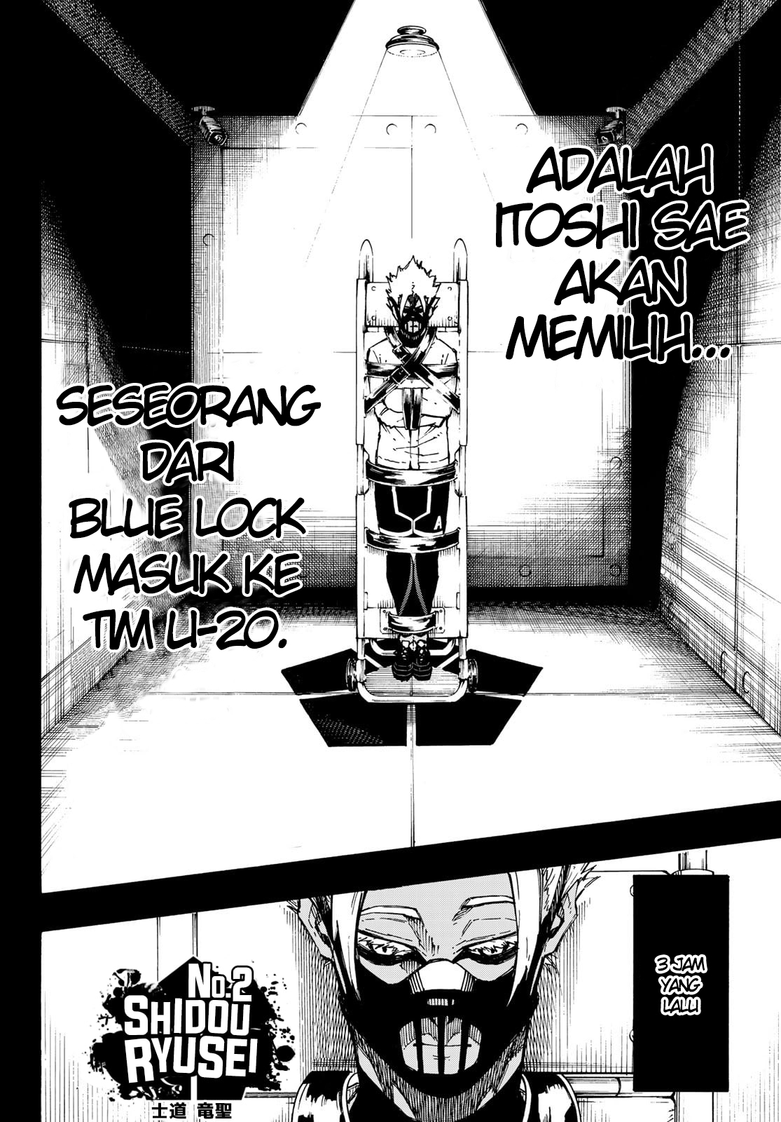 Blue Lock Chapter 109 - halaman 10