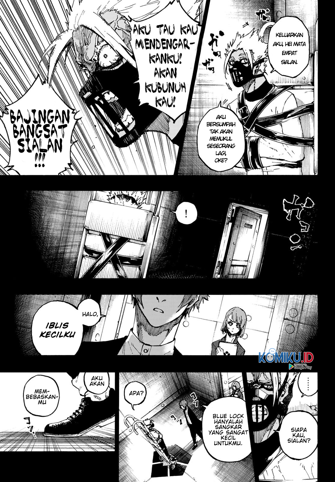 Blue Lock Chapter 109 - halaman 11
