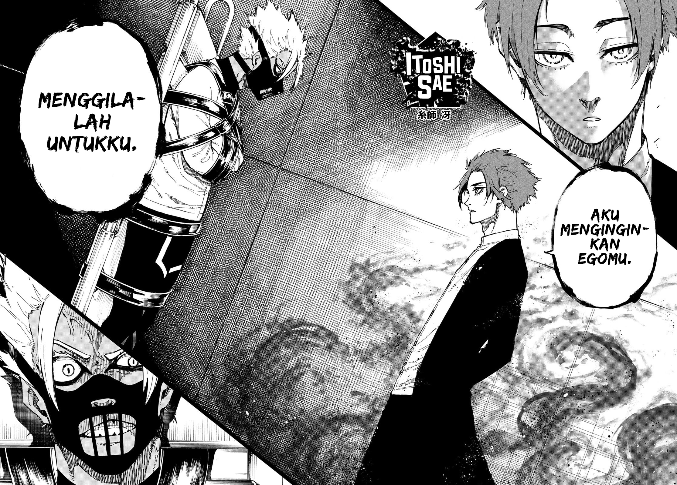 Blue Lock Chapter 109 - halaman 12