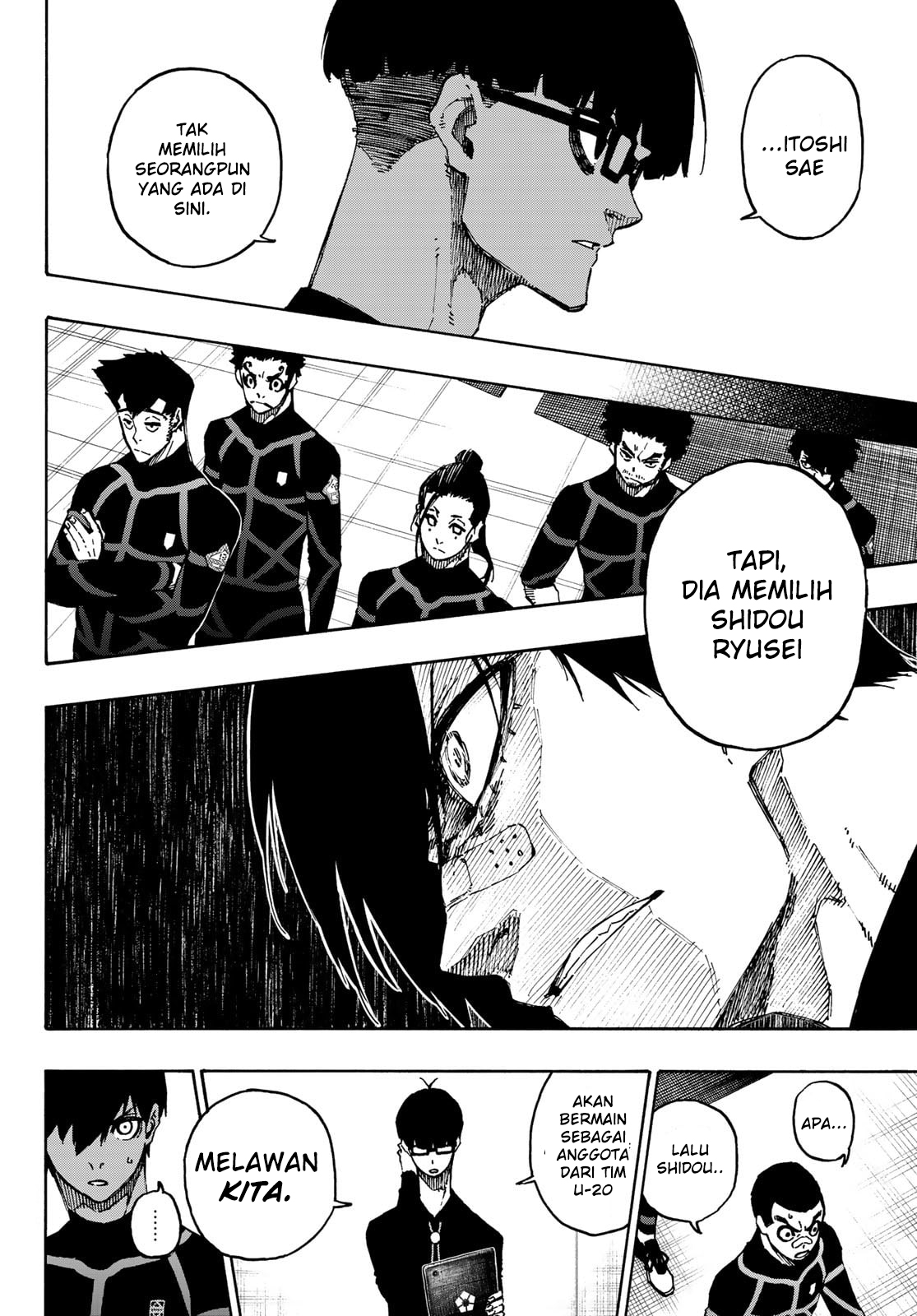 Blue Lock Chapter 109 - halaman 13