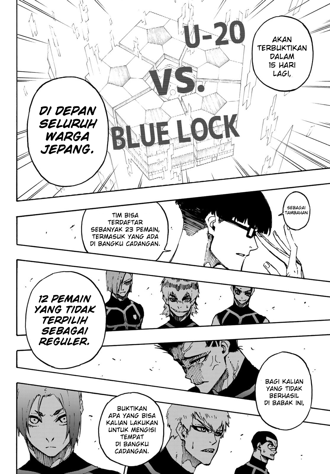 Blue Lock Chapter 109 - halaman 15