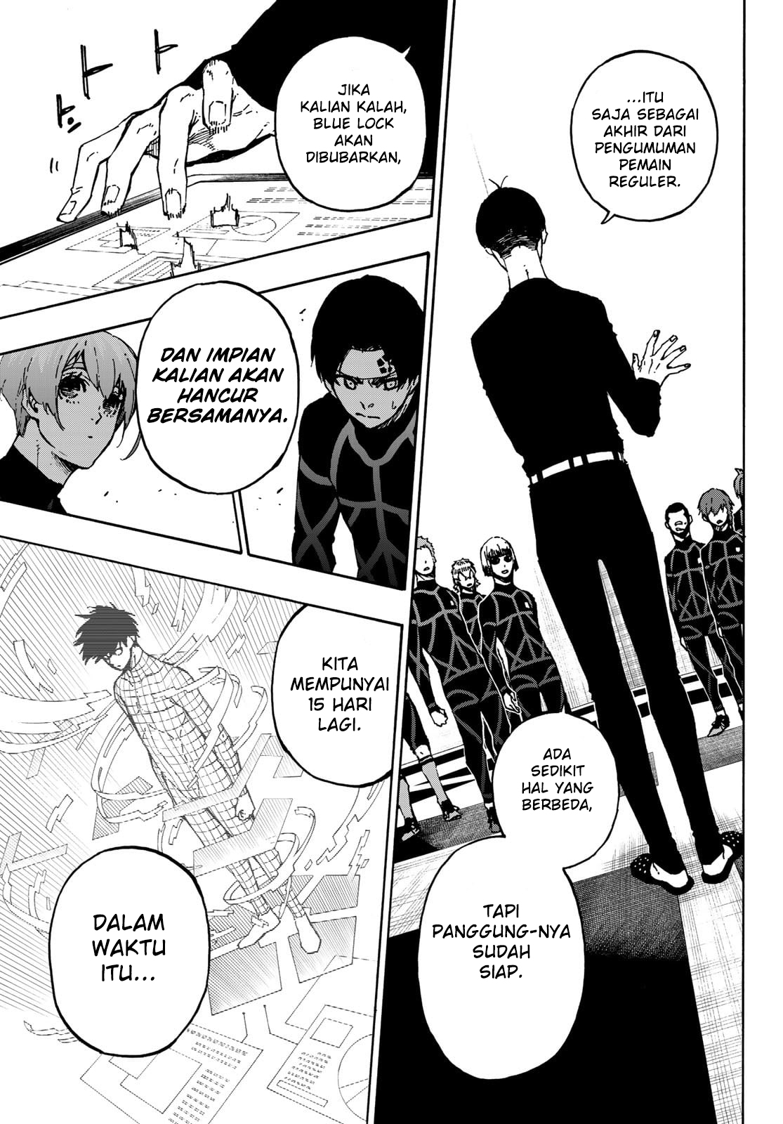 Blue Lock Chapter 109 - halaman 16