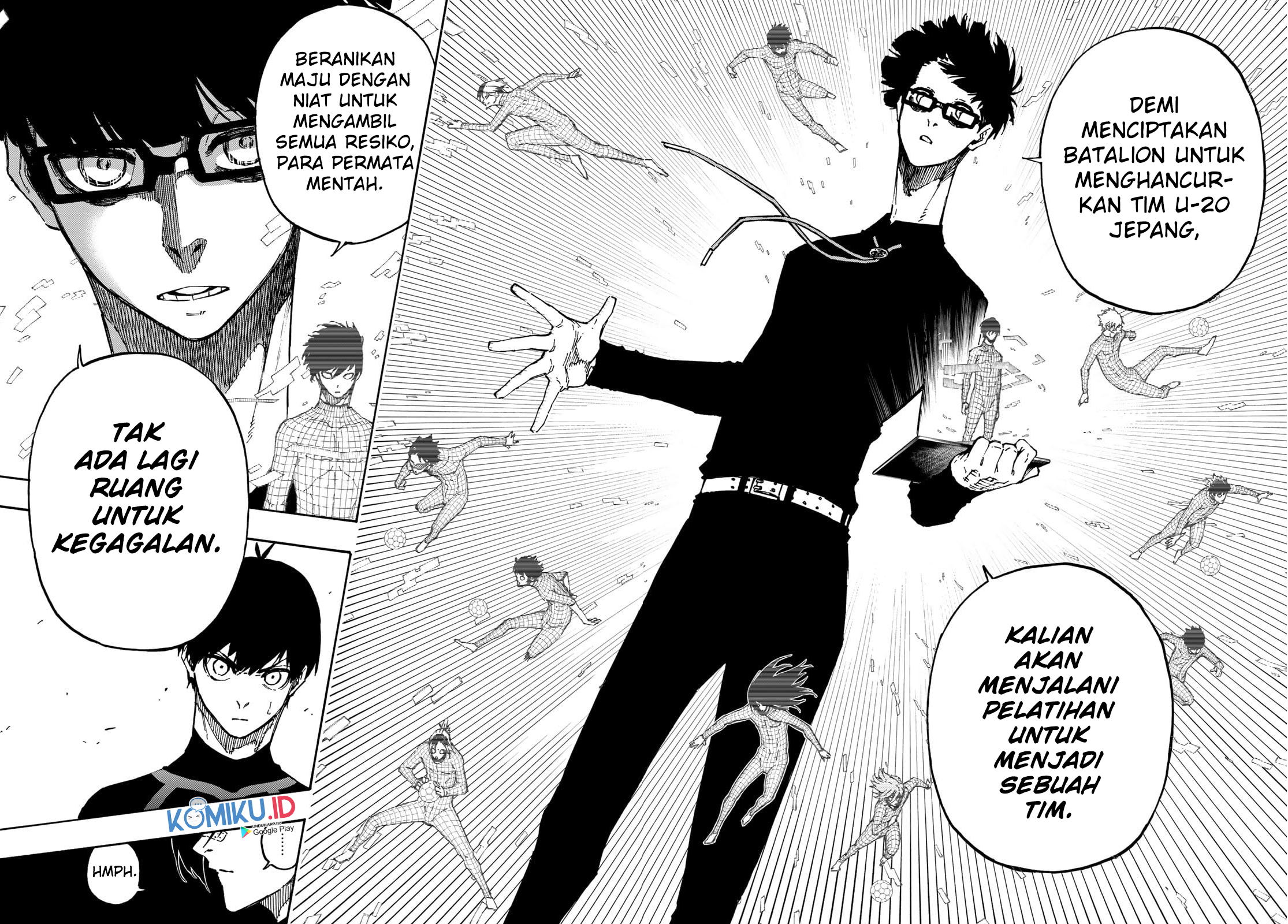 Blue Lock Chapter 109 - halaman 17