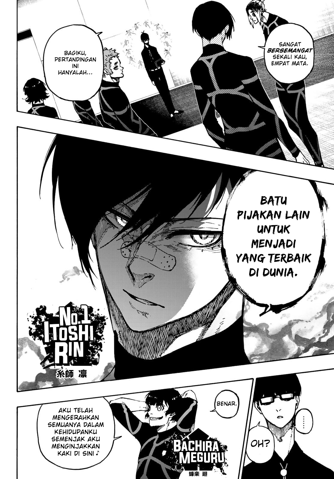 Blue Lock Chapter 109 - halaman 18