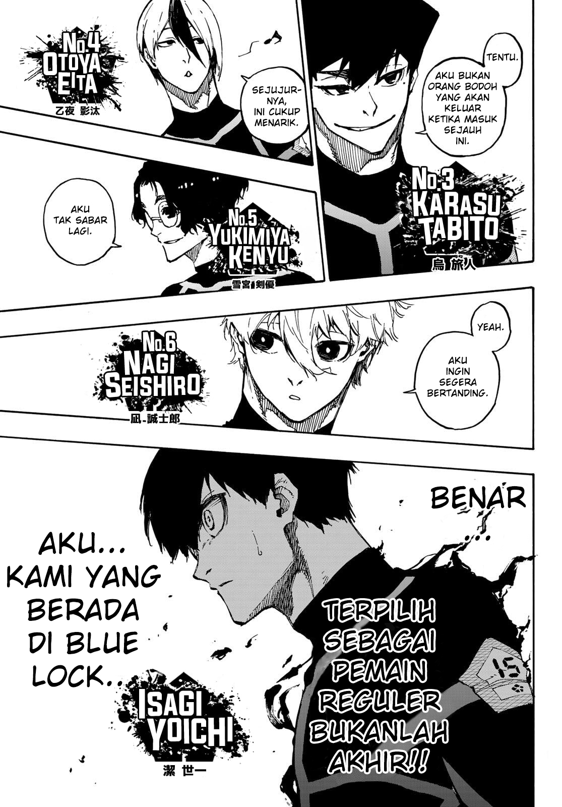 Blue Lock Chapter 109 - halaman 19