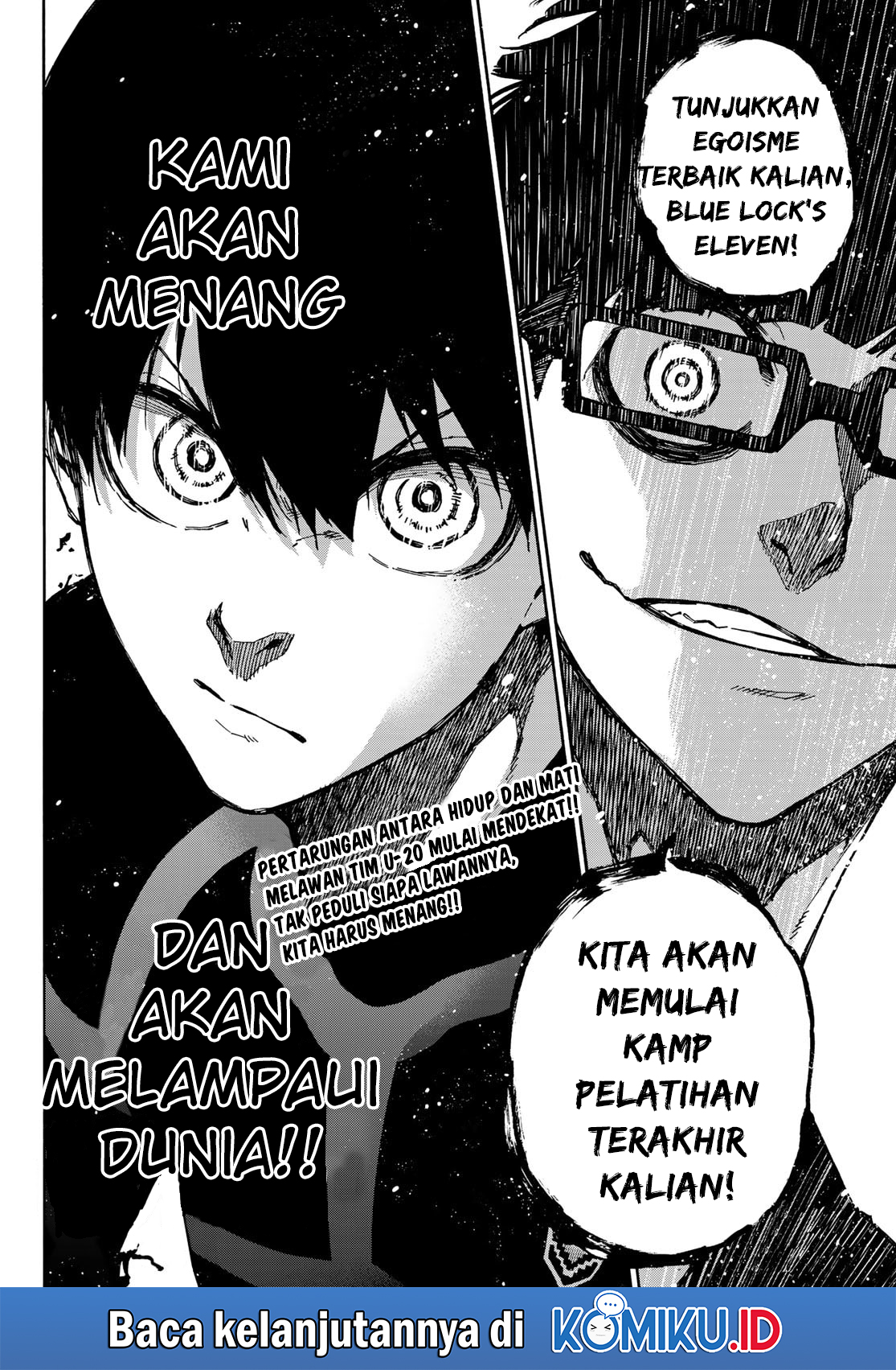 Blue Lock Chapter 109 - halaman 20