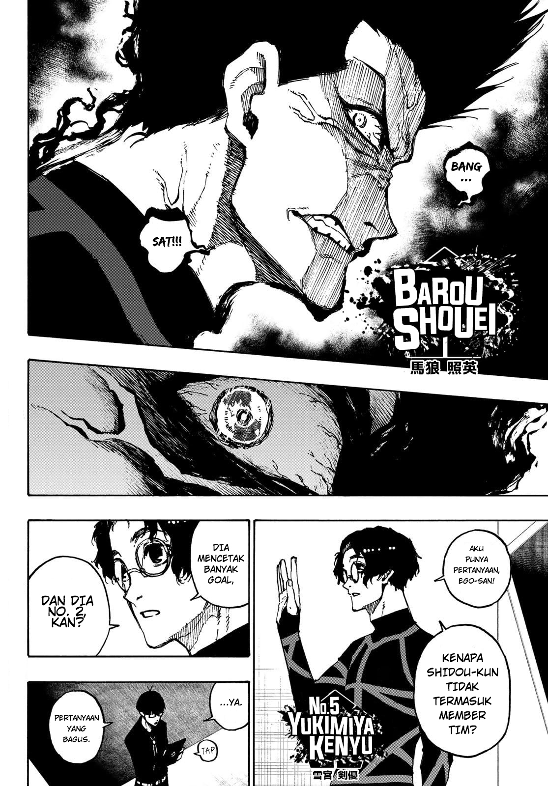 Blue Lock Chapter 109 - halaman 4