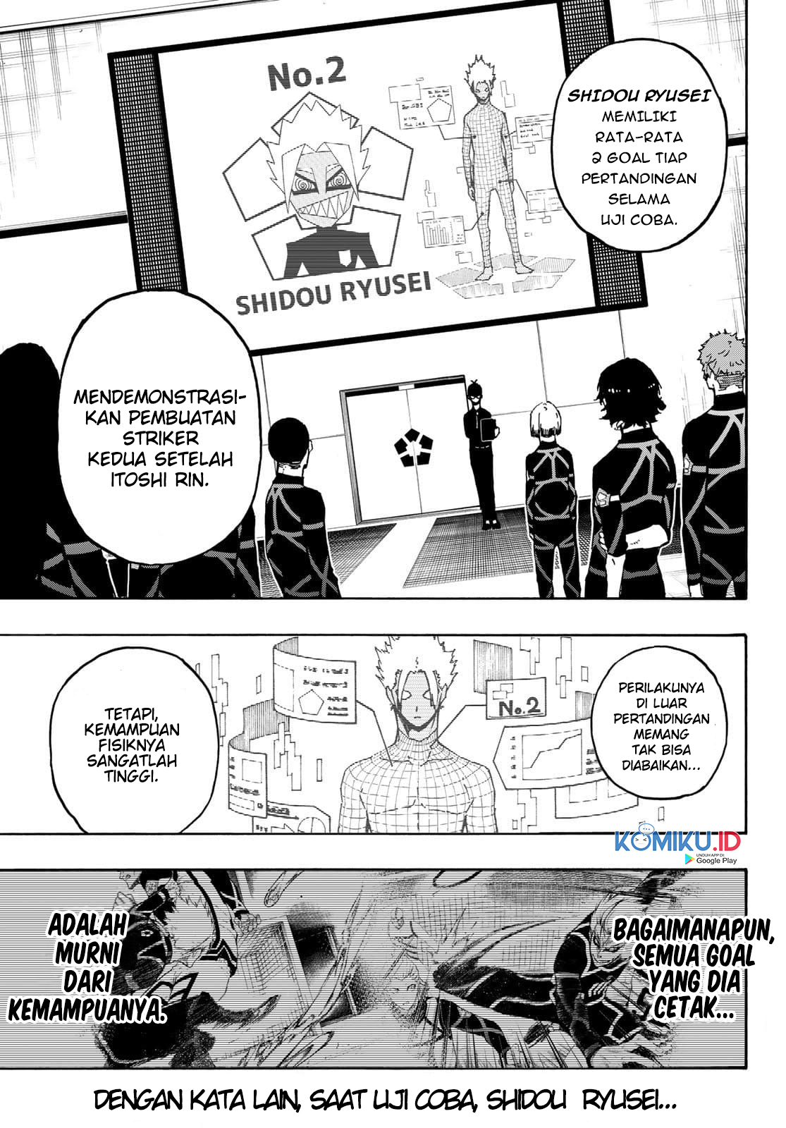 Blue Lock Chapter 109 - halaman 5