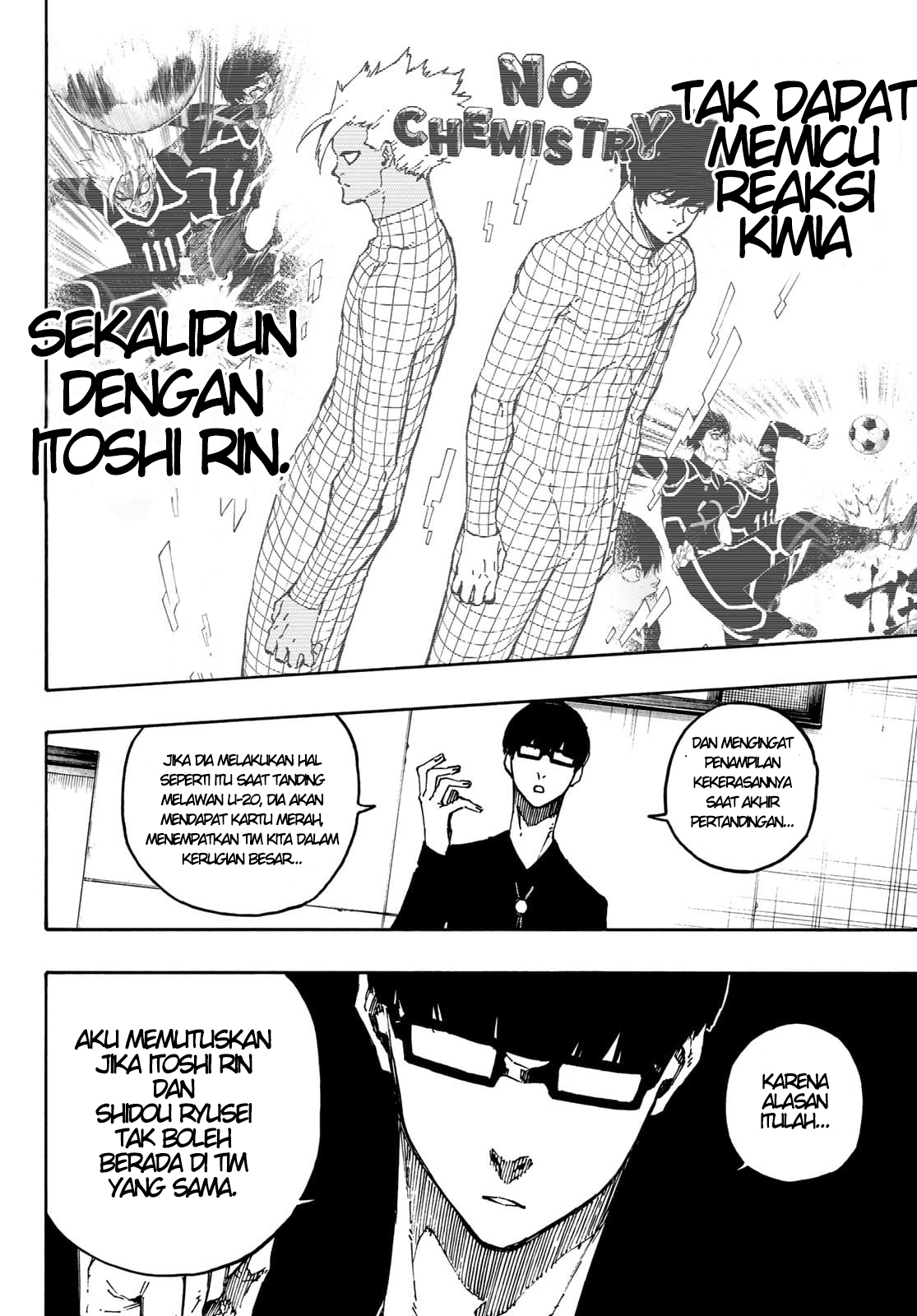 Blue Lock Chapter 109 - halaman 6