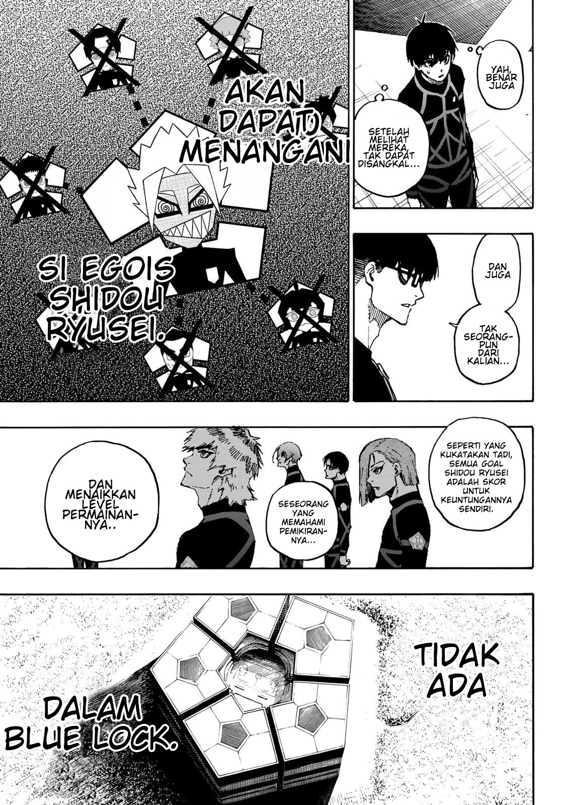Blue Lock Chapter 109 - halaman 7