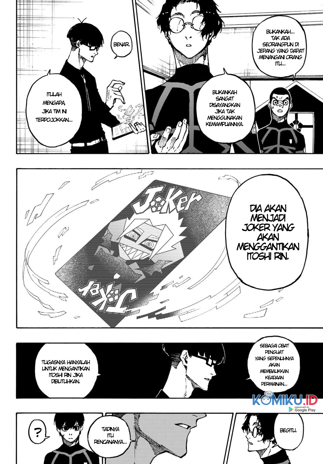 Blue Lock Chapter 109 - halaman 8