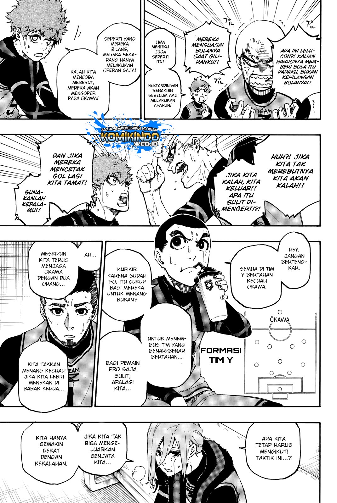 Blue Lock Chapter 11 - halaman 10