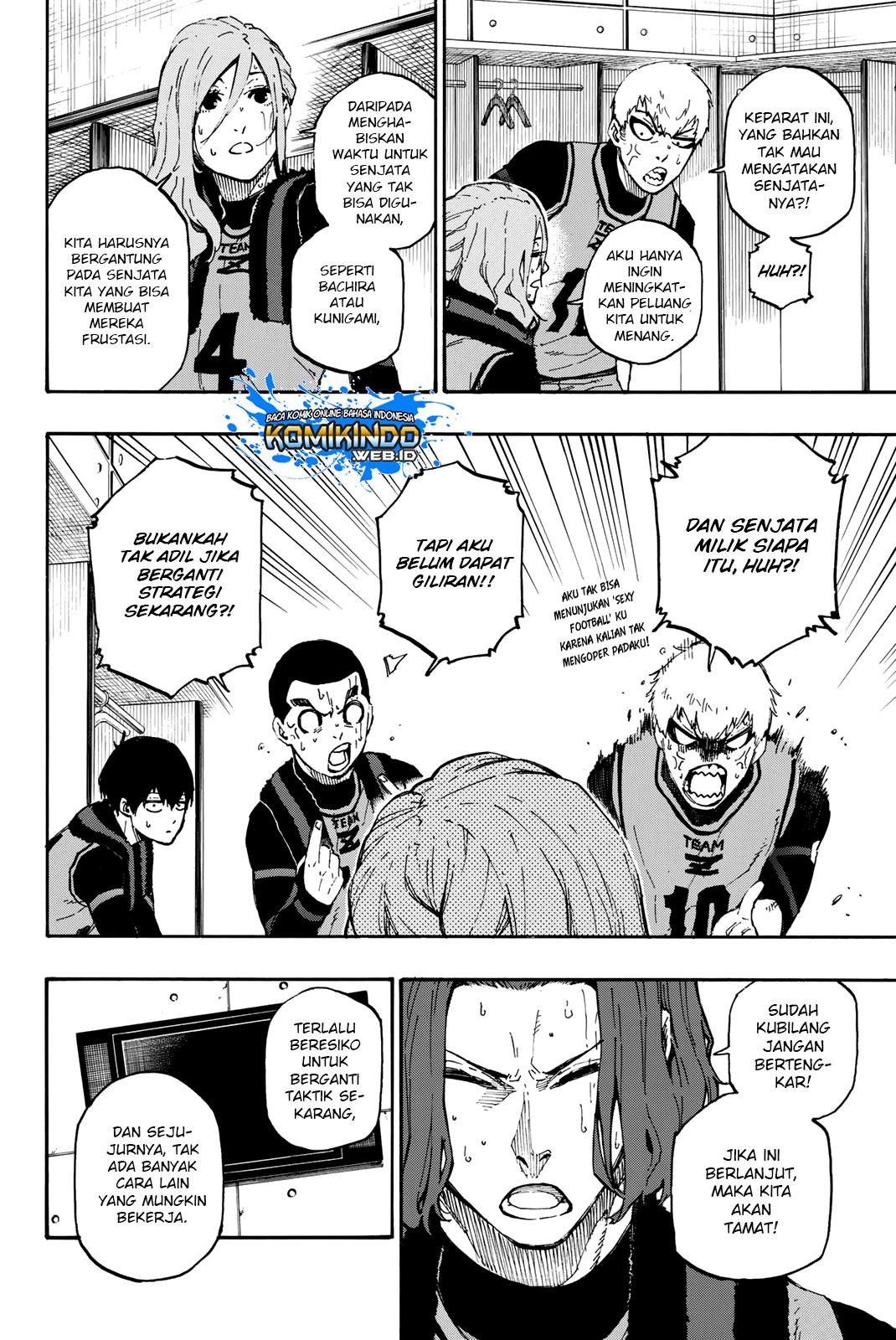 Blue Lock Chapter 11 - halaman 11