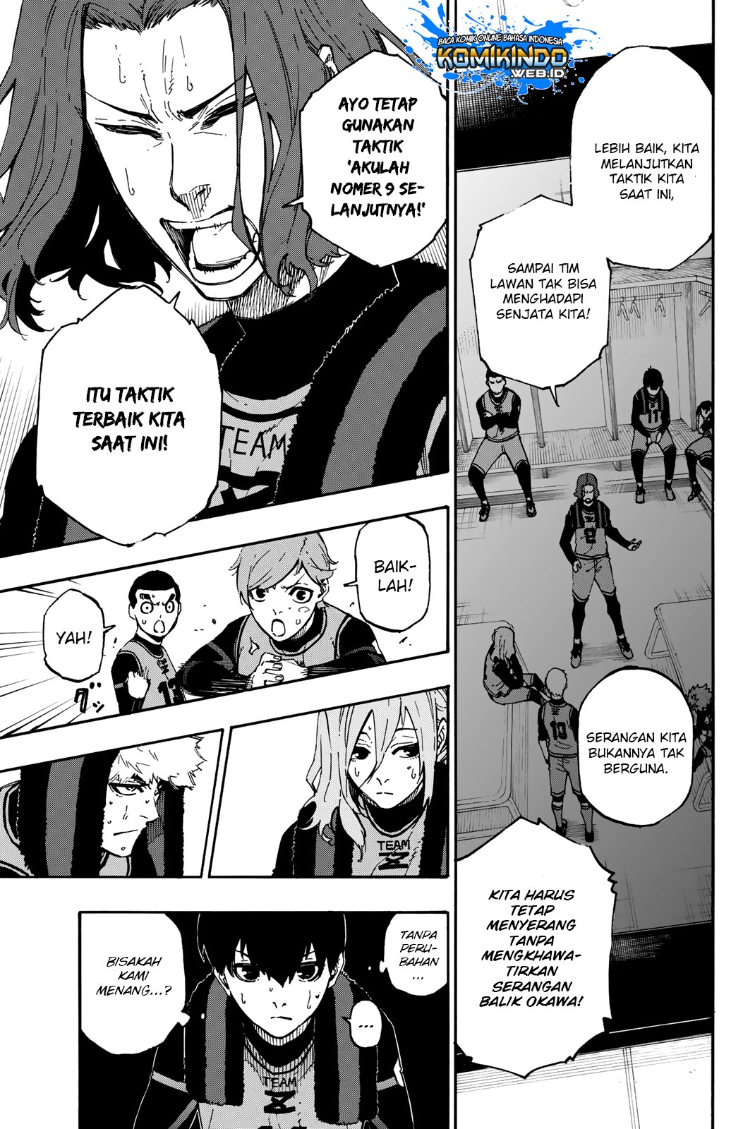 Blue Lock Chapter 11 - halaman 13