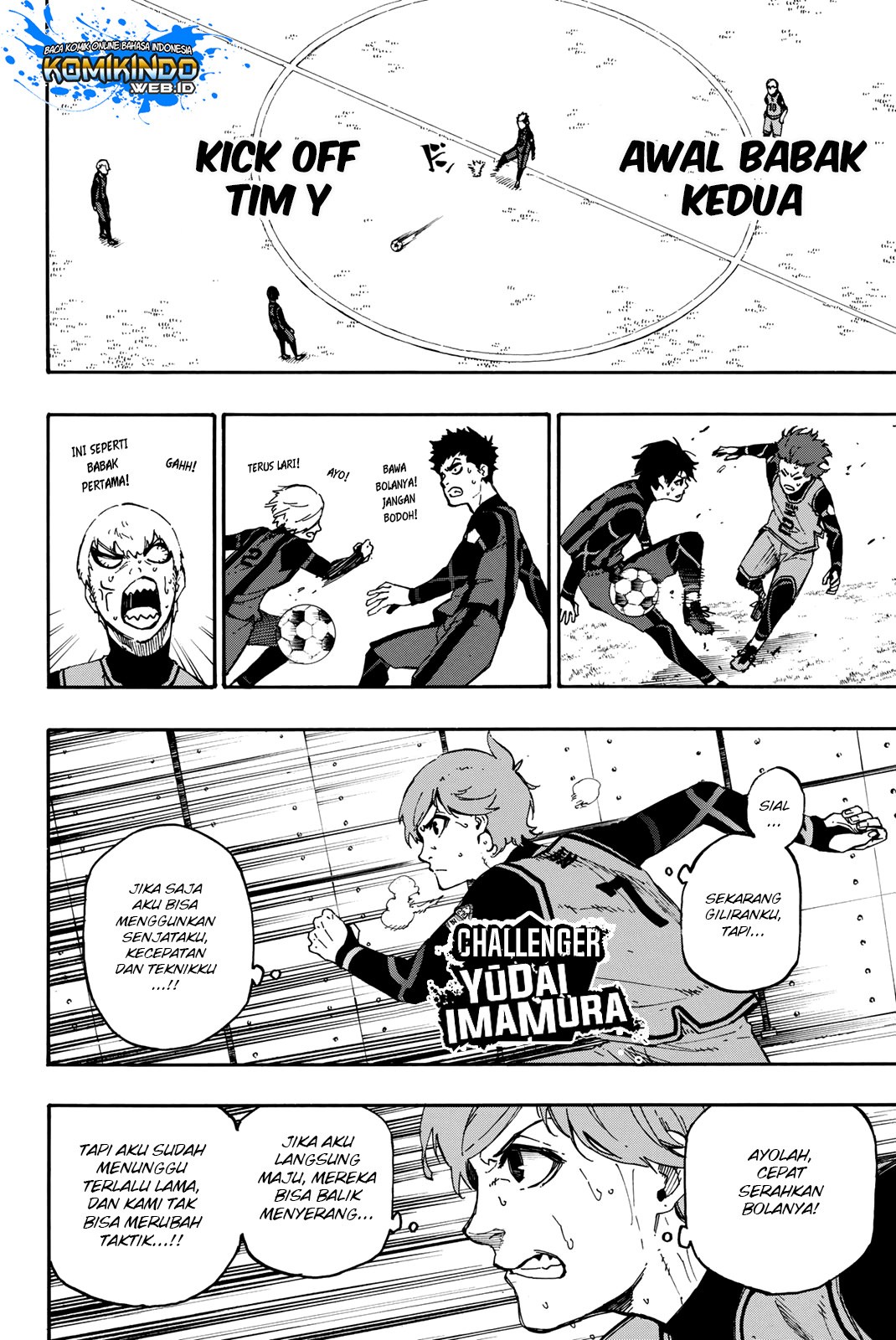 Blue Lock Chapter 11 - halaman 14