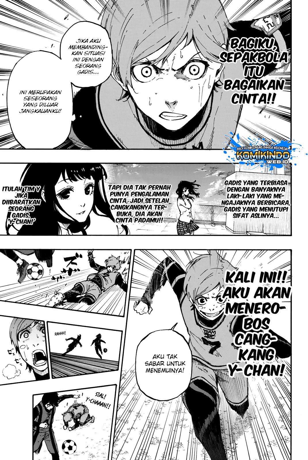 Blue Lock Chapter 11 - halaman 15