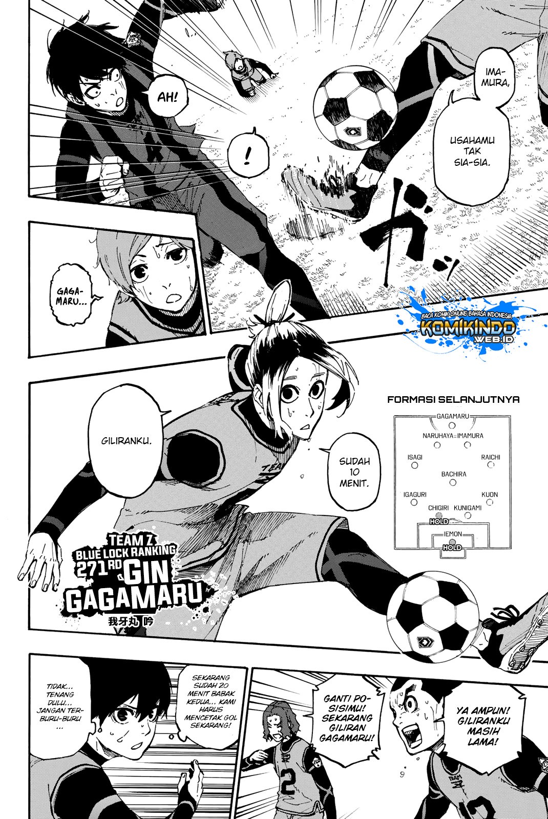 Blue Lock Chapter 11 - halaman 16