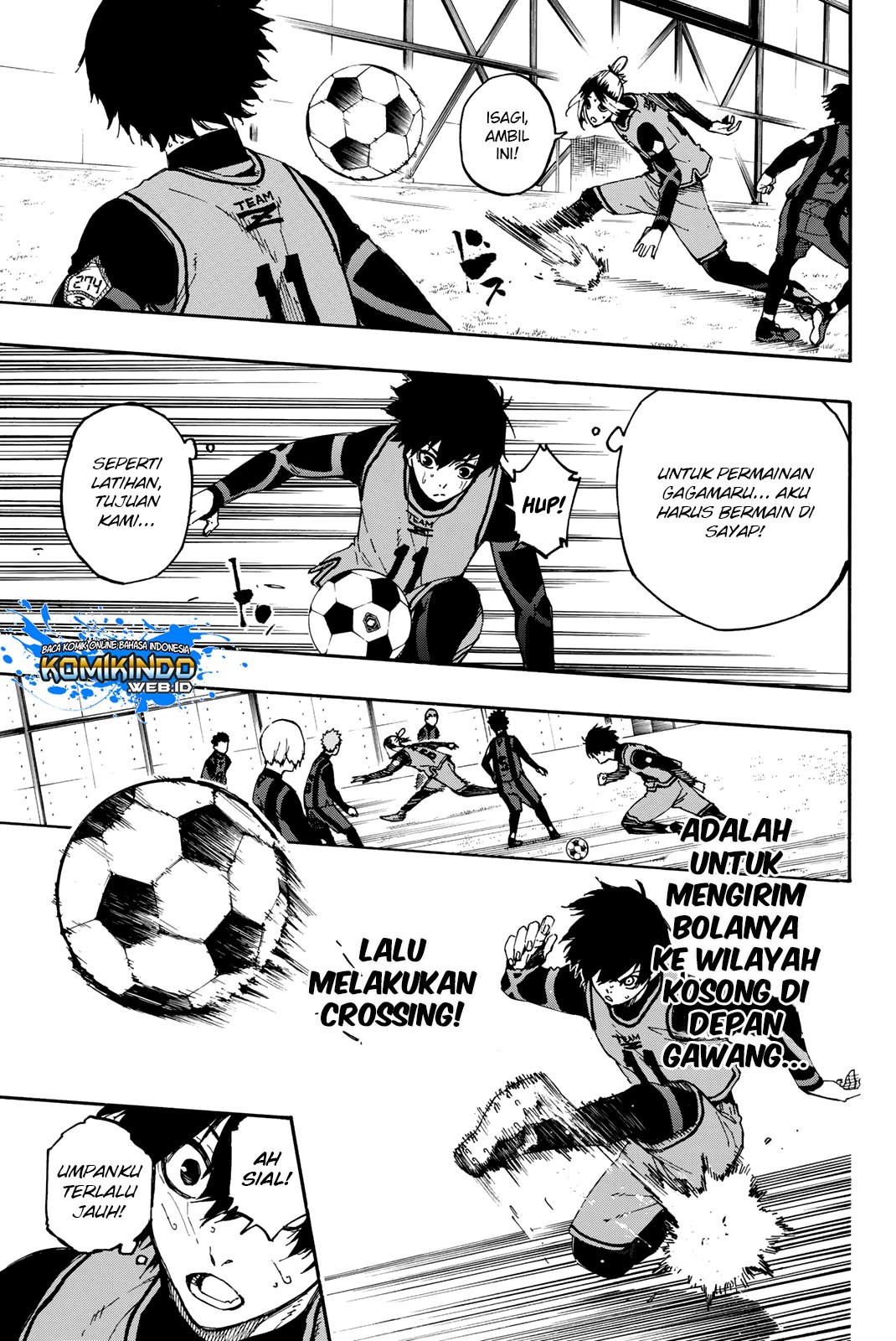 Blue Lock Chapter 11 - halaman 17