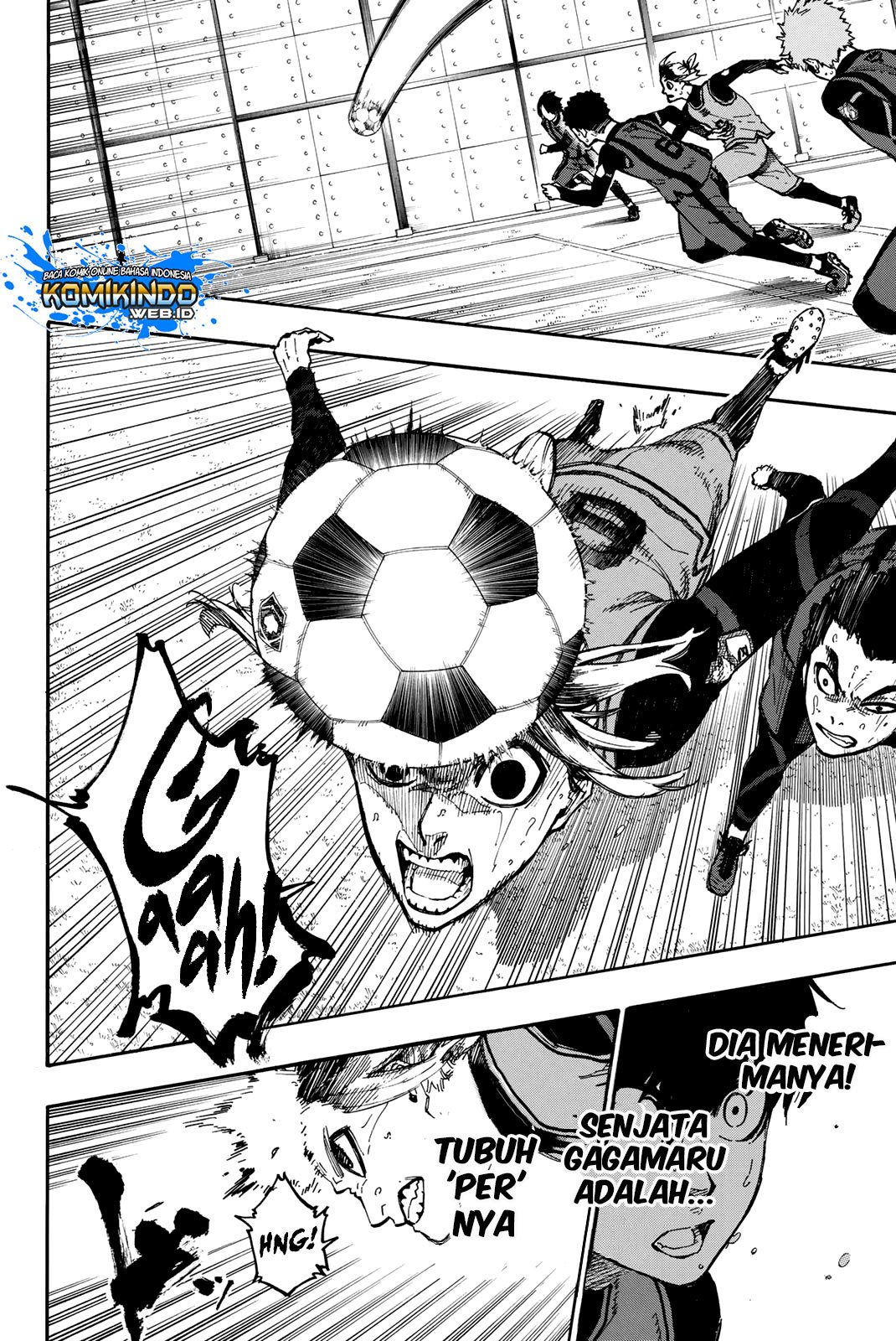 Blue Lock Chapter 11 - halaman 18