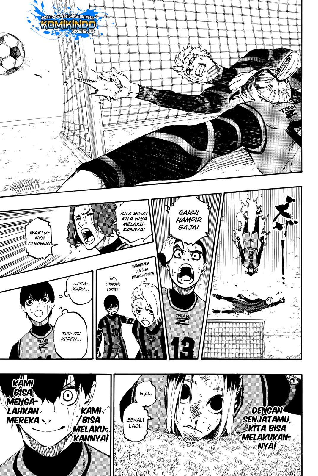 Blue Lock Chapter 11 - halaman 19