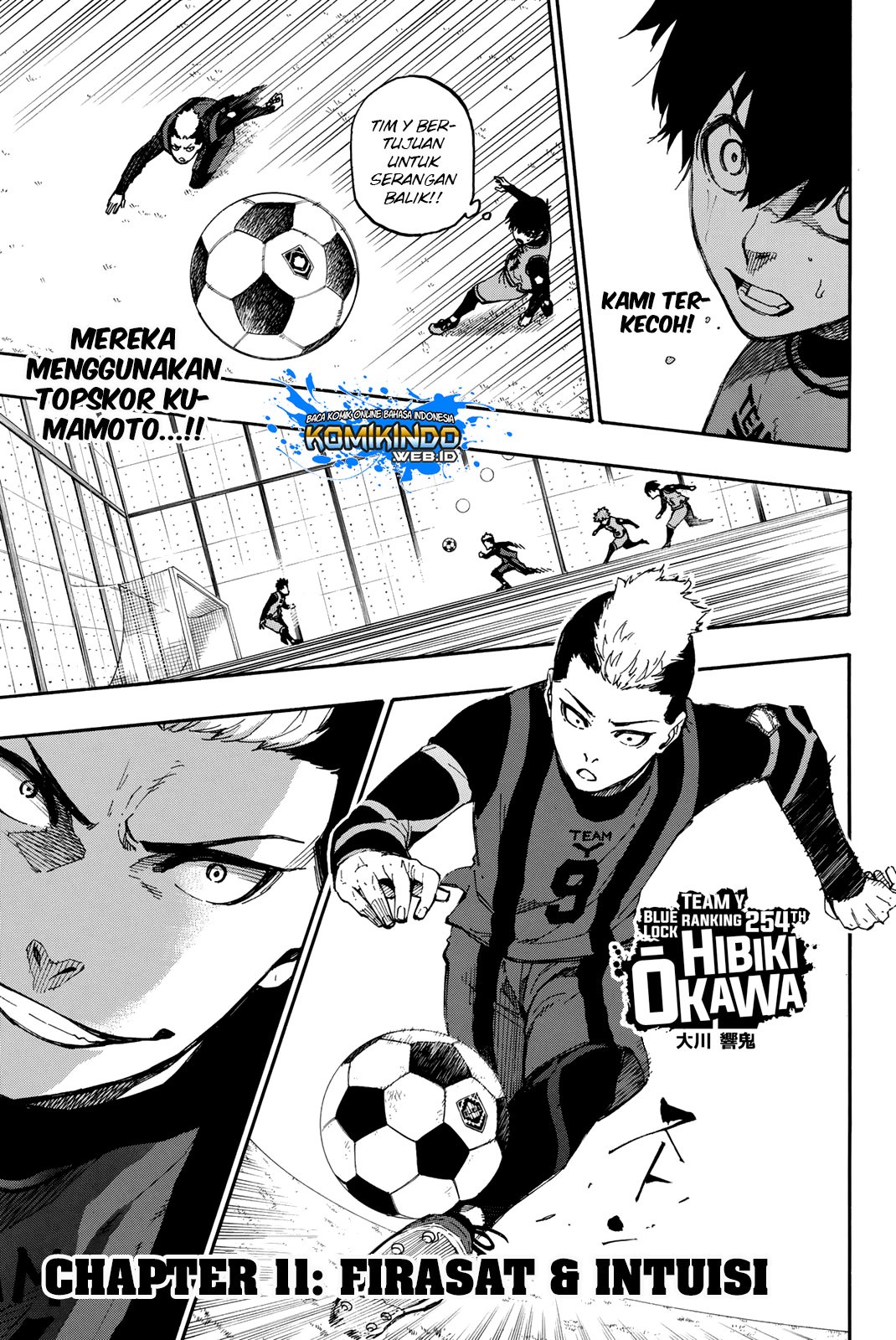 Blue Lock Chapter 11 - halaman 2