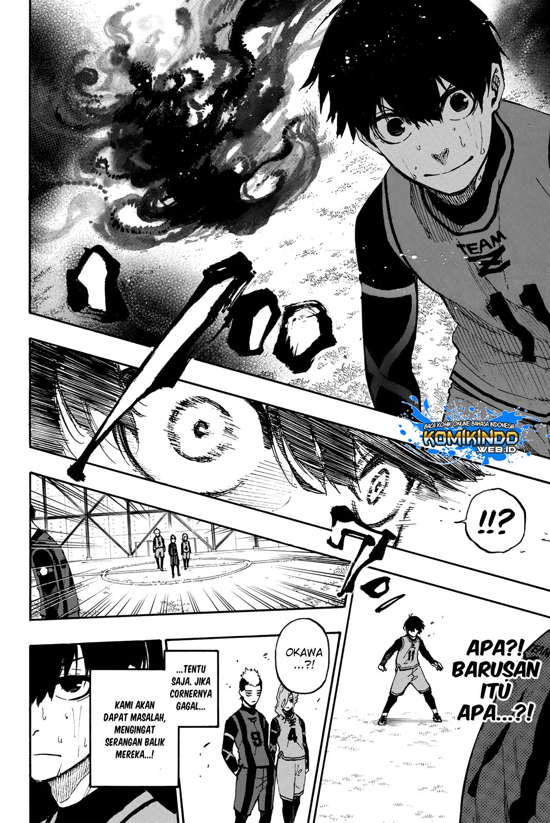 Blue Lock Chapter 11 - halaman 20