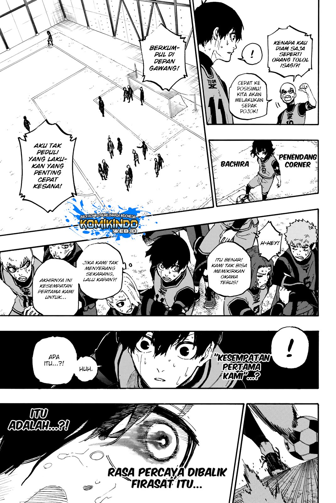 Blue Lock Chapter 11 - halaman 21