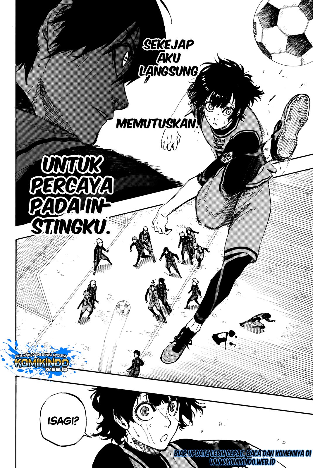 Blue Lock Chapter 11 - halaman 22