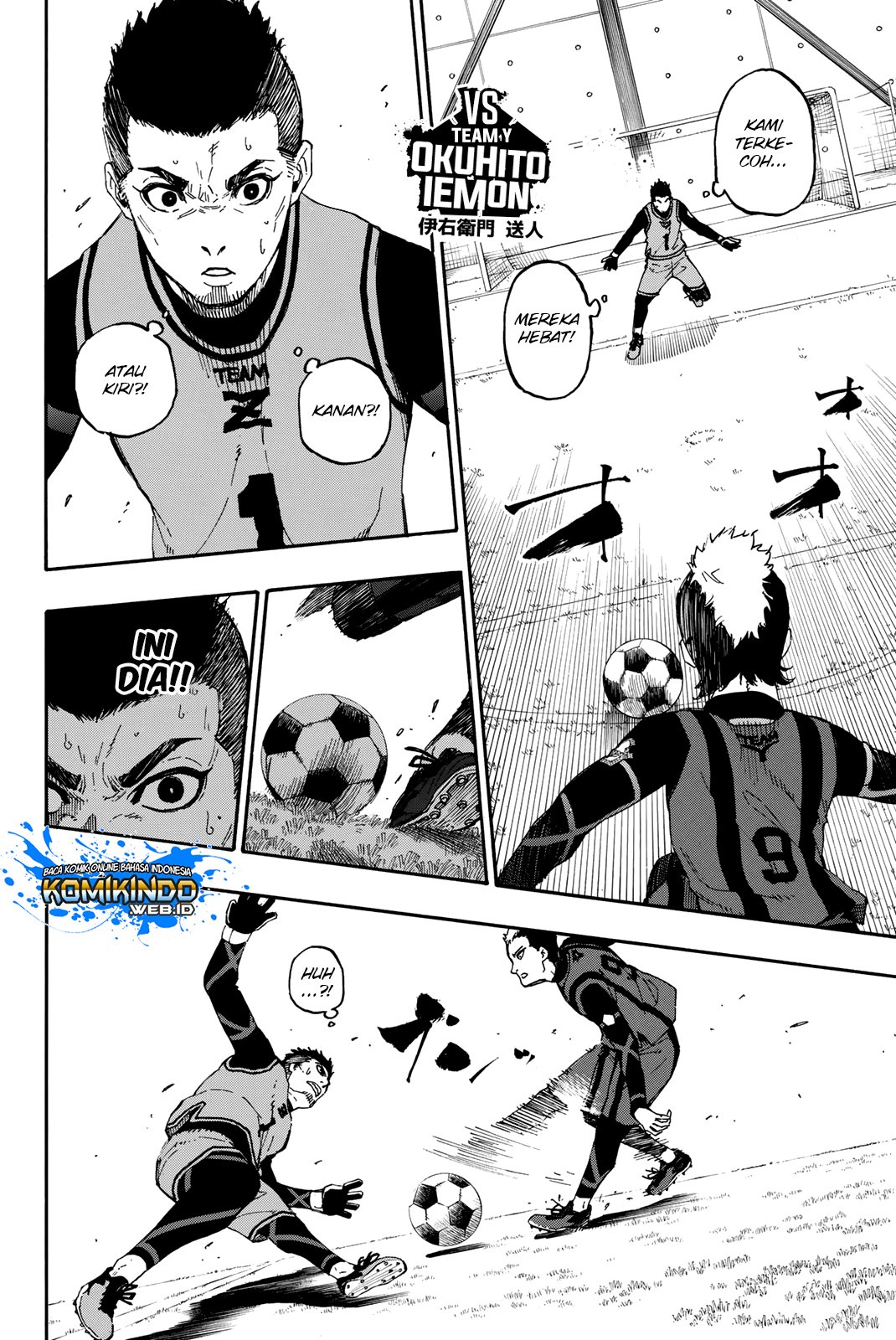 Blue Lock Chapter 11 - halaman 3