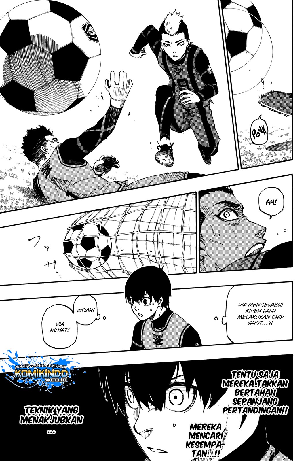 Blue Lock Chapter 11 - halaman 4
