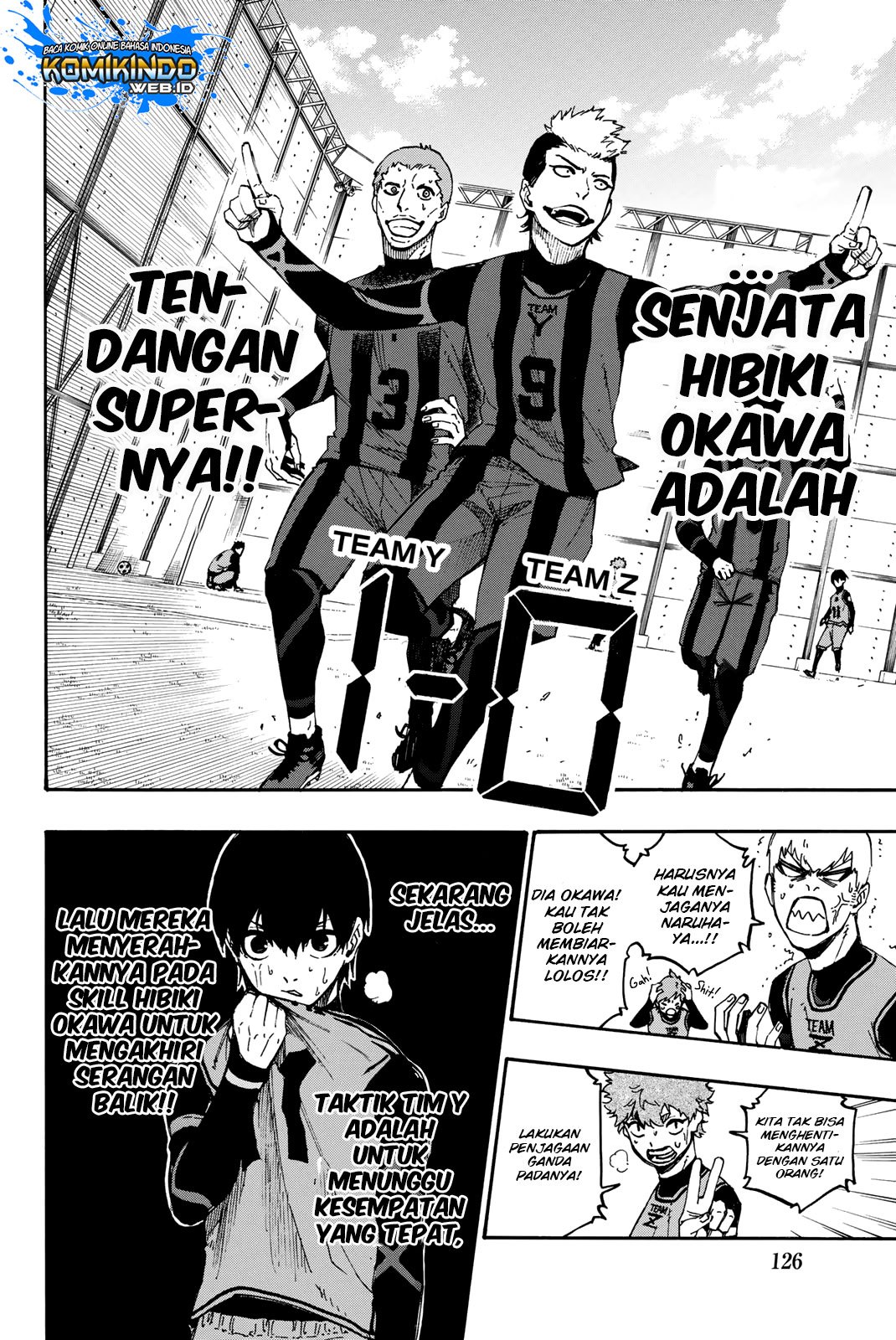 Blue Lock Chapter 11 - halaman 5