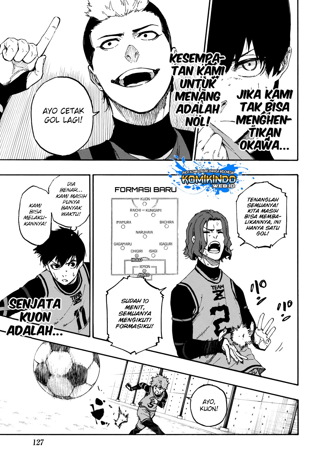 Blue Lock Chapter 11 - halaman 6