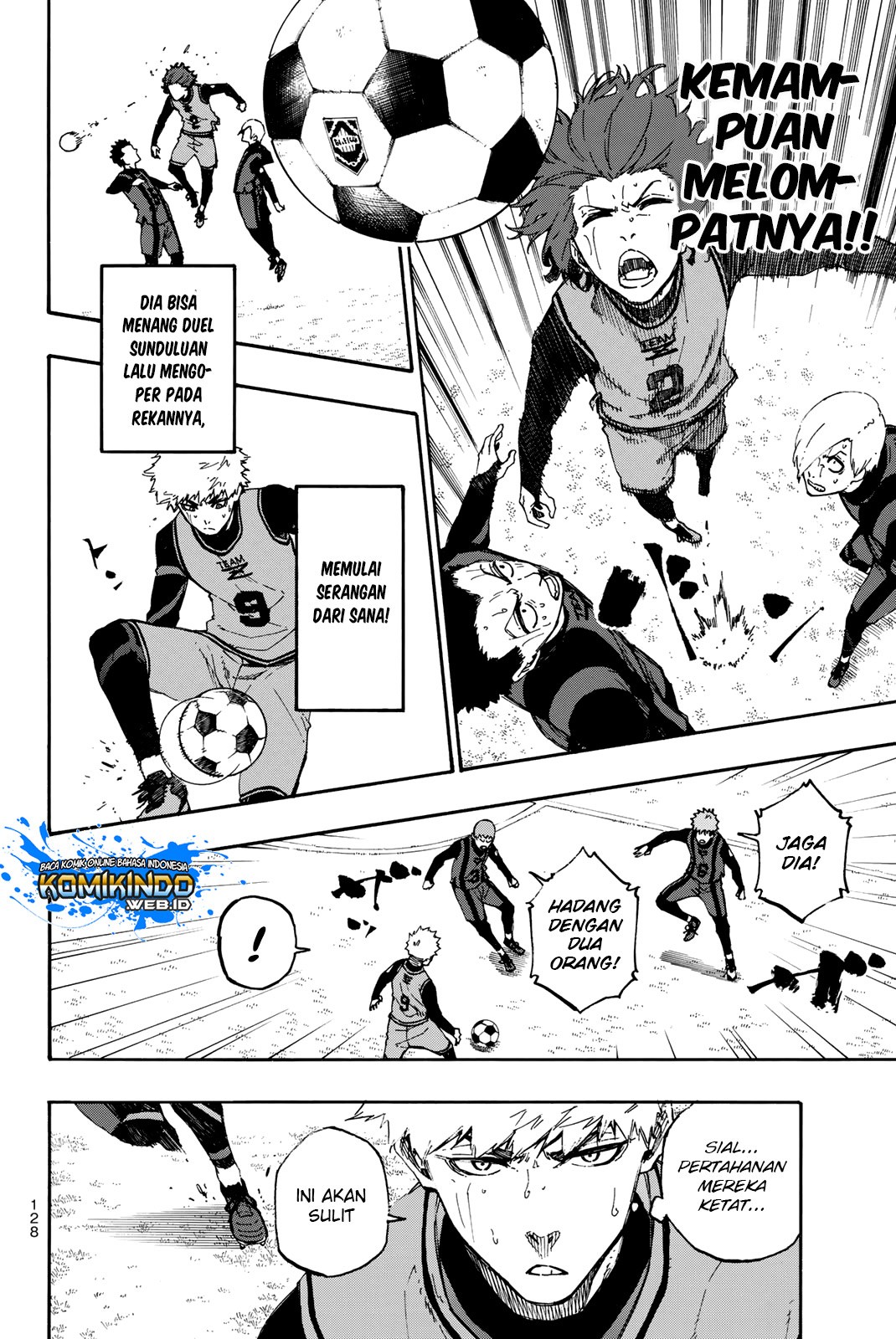 Blue Lock Chapter 11 - halaman 7