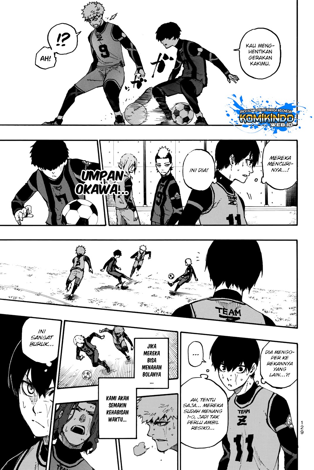 Blue Lock Chapter 11 - halaman 8