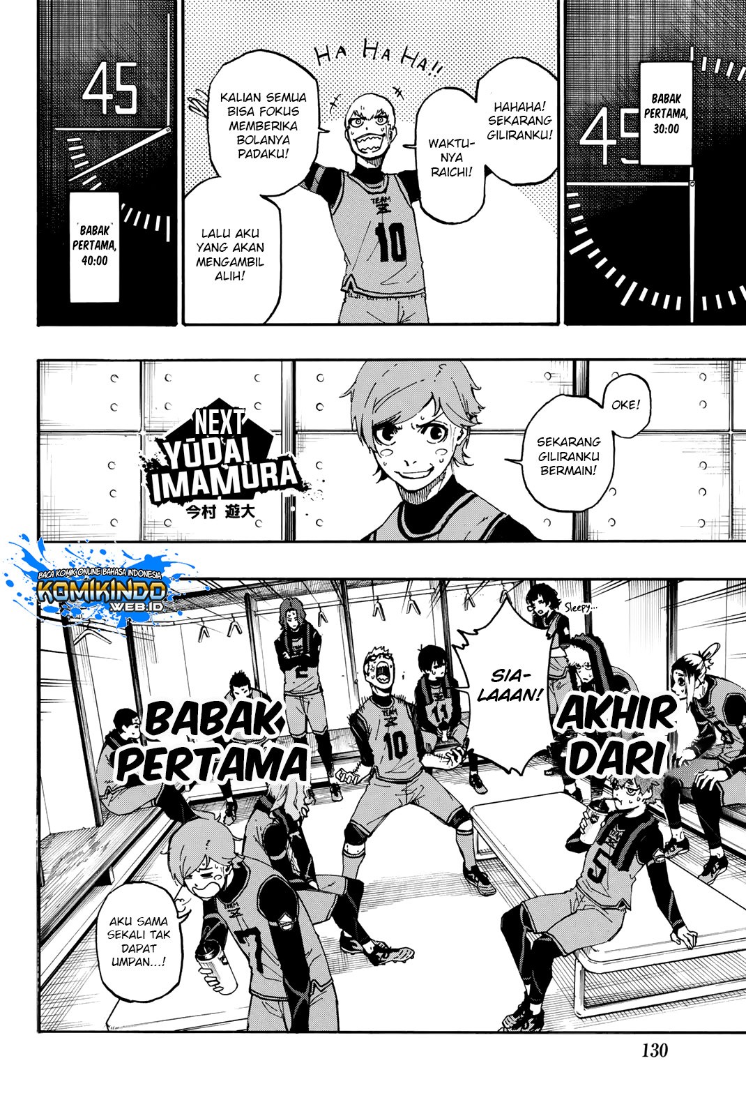 Blue Lock Chapter 11 - halaman 9