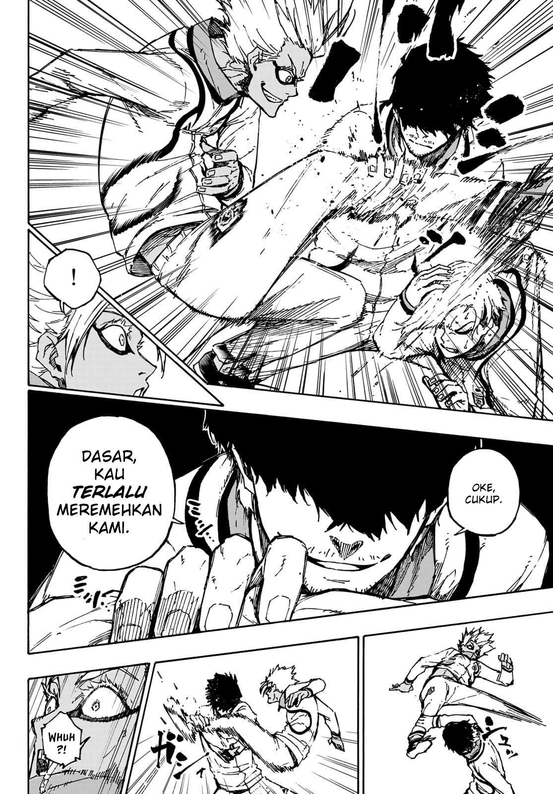 Blue Lock Chapter 110 - halaman 10