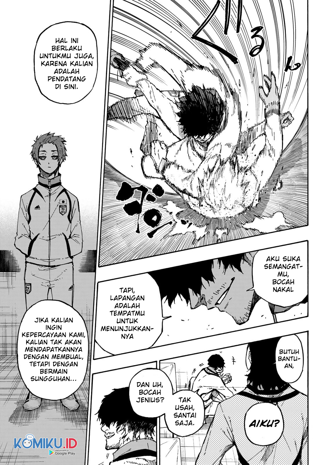Blue Lock Chapter 110 - halaman 11
