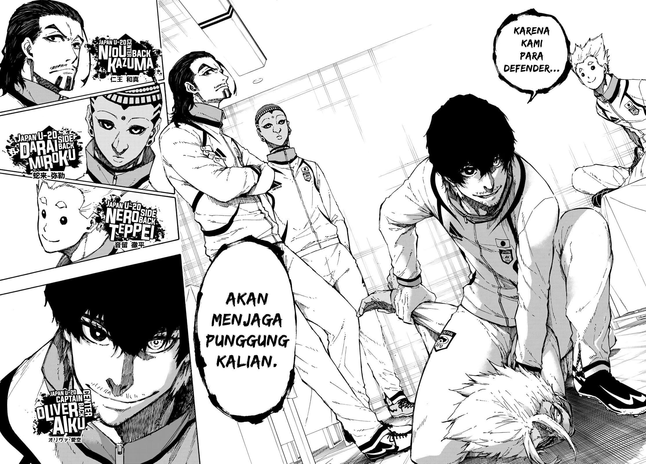 Blue Lock Chapter 110 - halaman 12