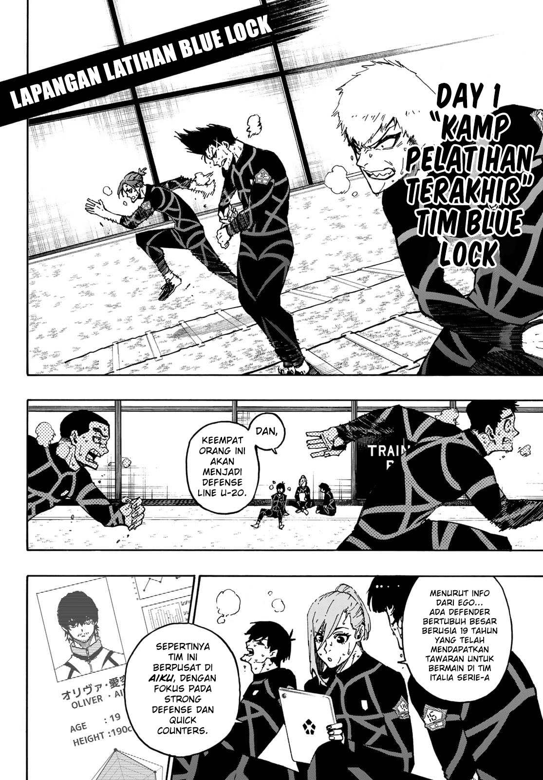 Blue Lock Chapter 110 - halaman 13