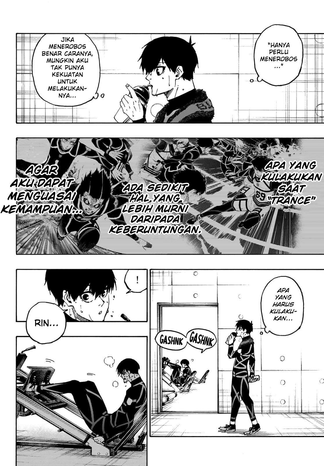 Blue Lock Chapter 110 - halaman 15