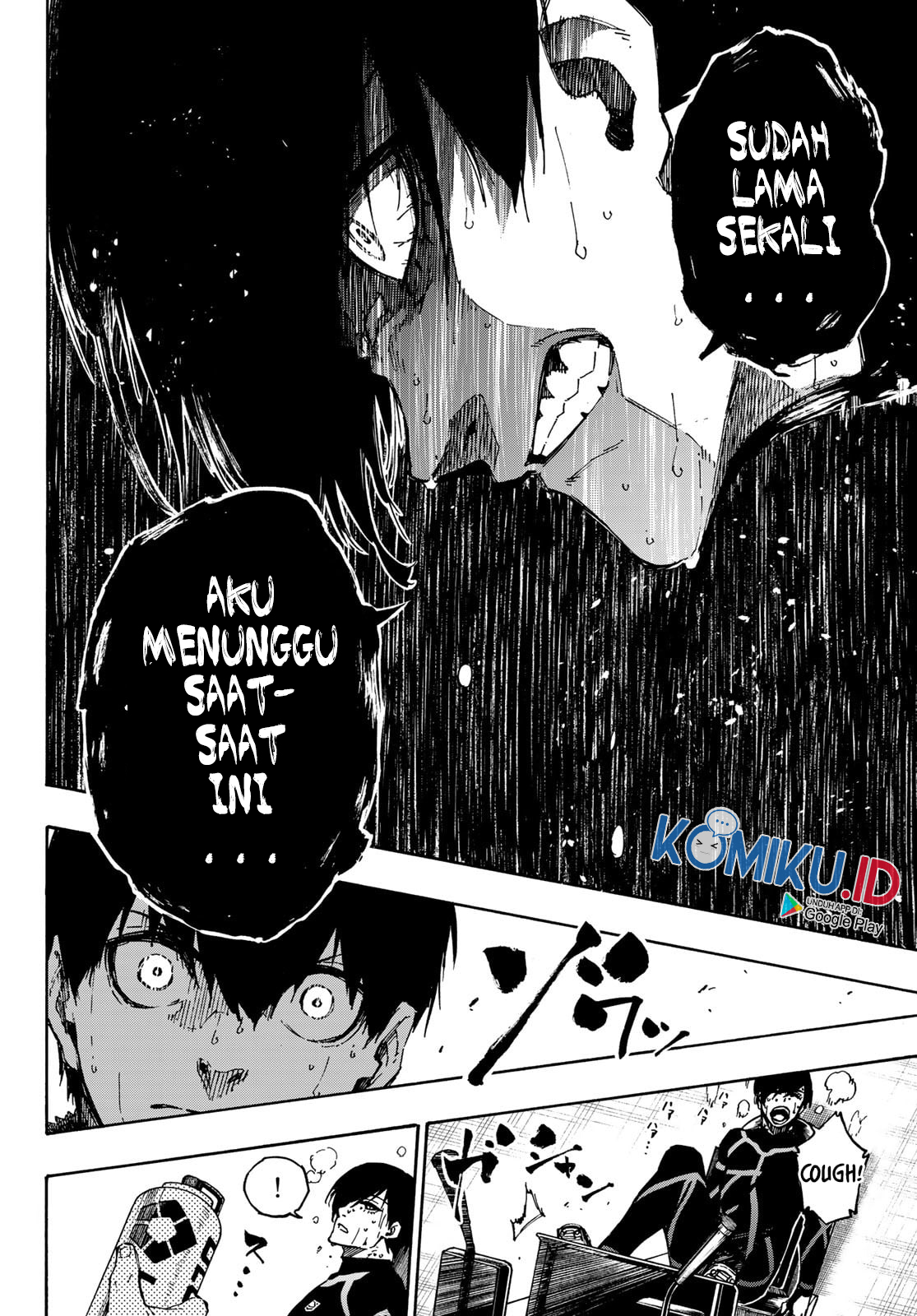 Blue Lock Chapter 110 - halaman 17