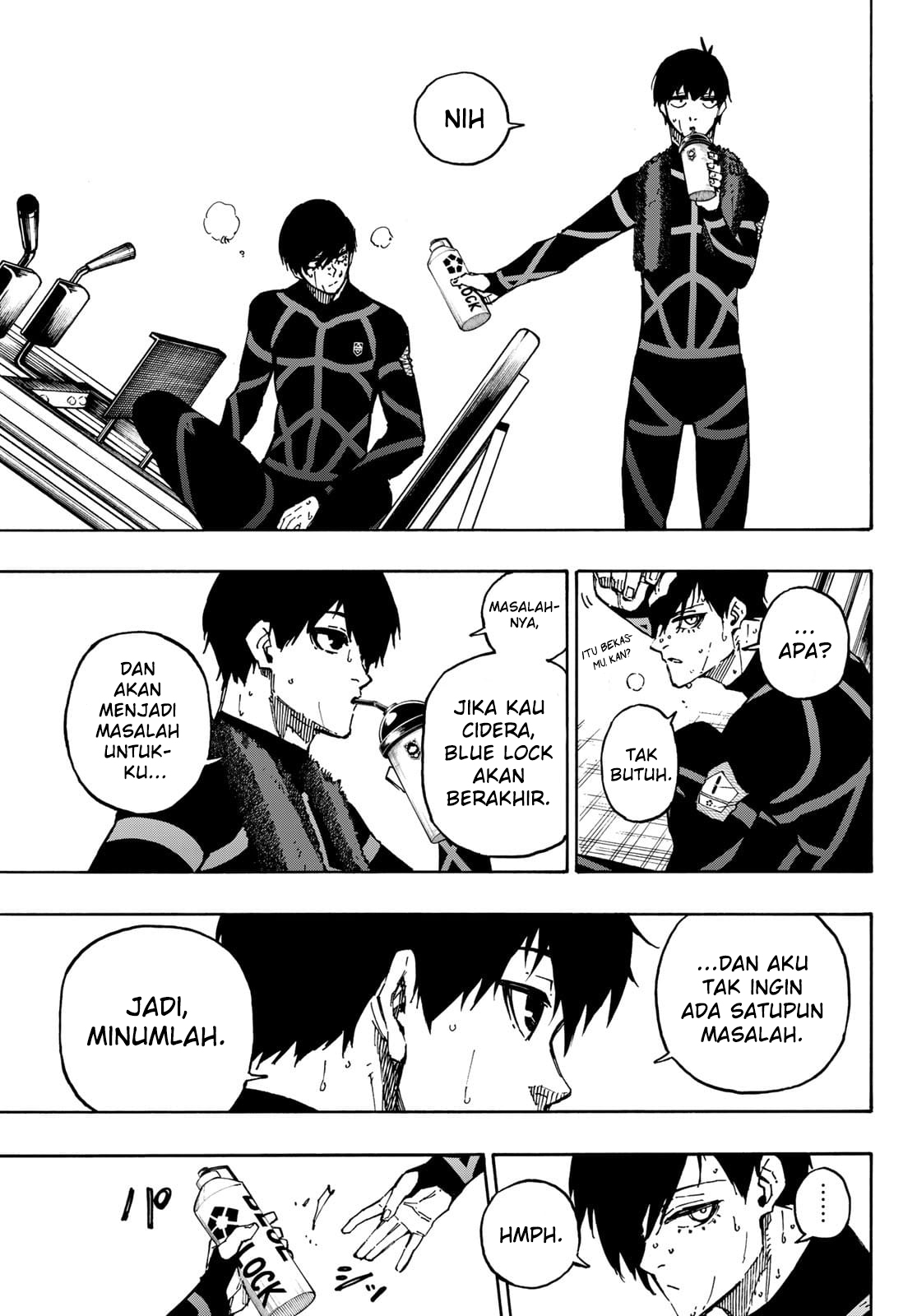 Blue Lock Chapter 110 - halaman 18