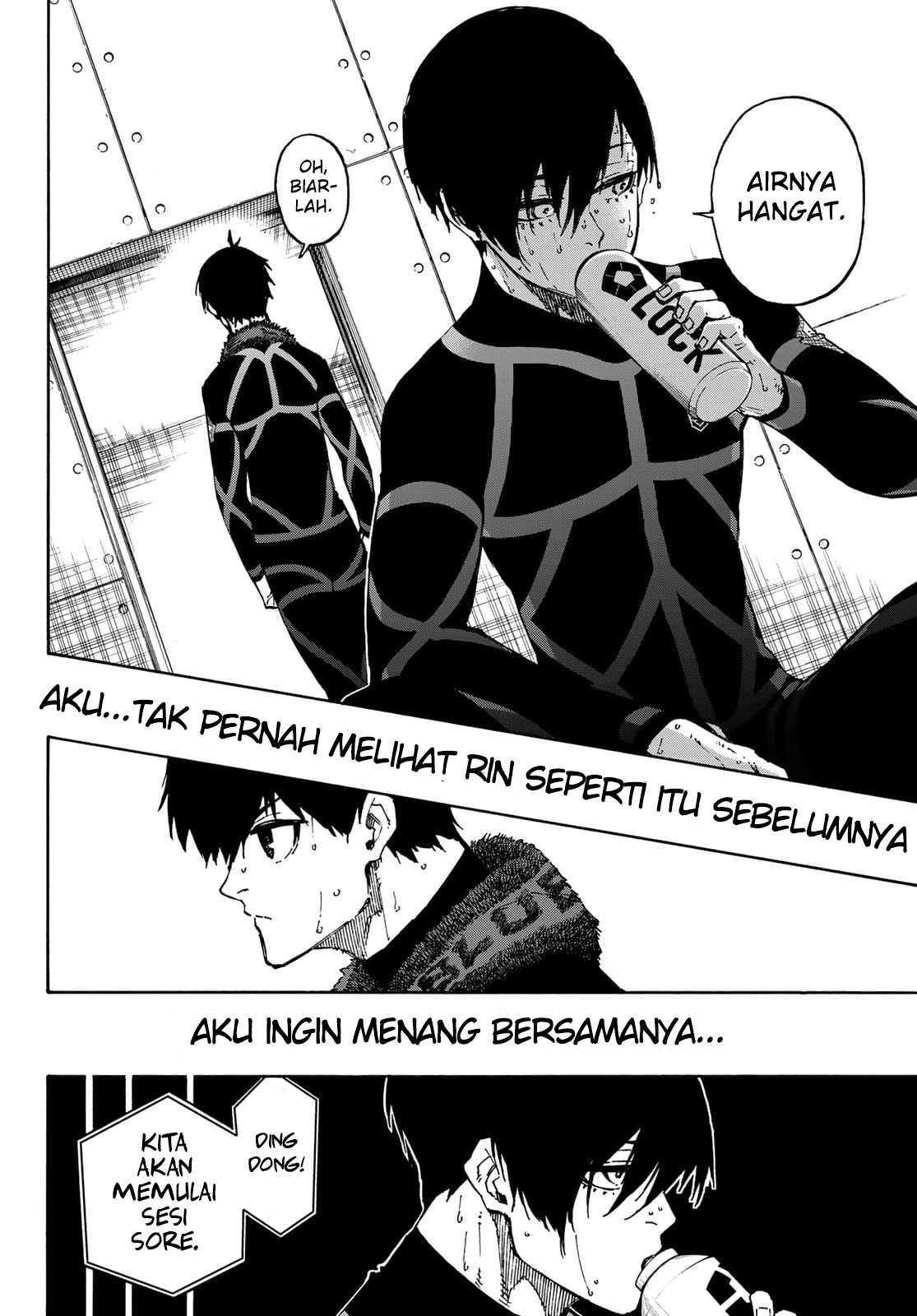 Blue Lock Chapter 110 - halaman 19