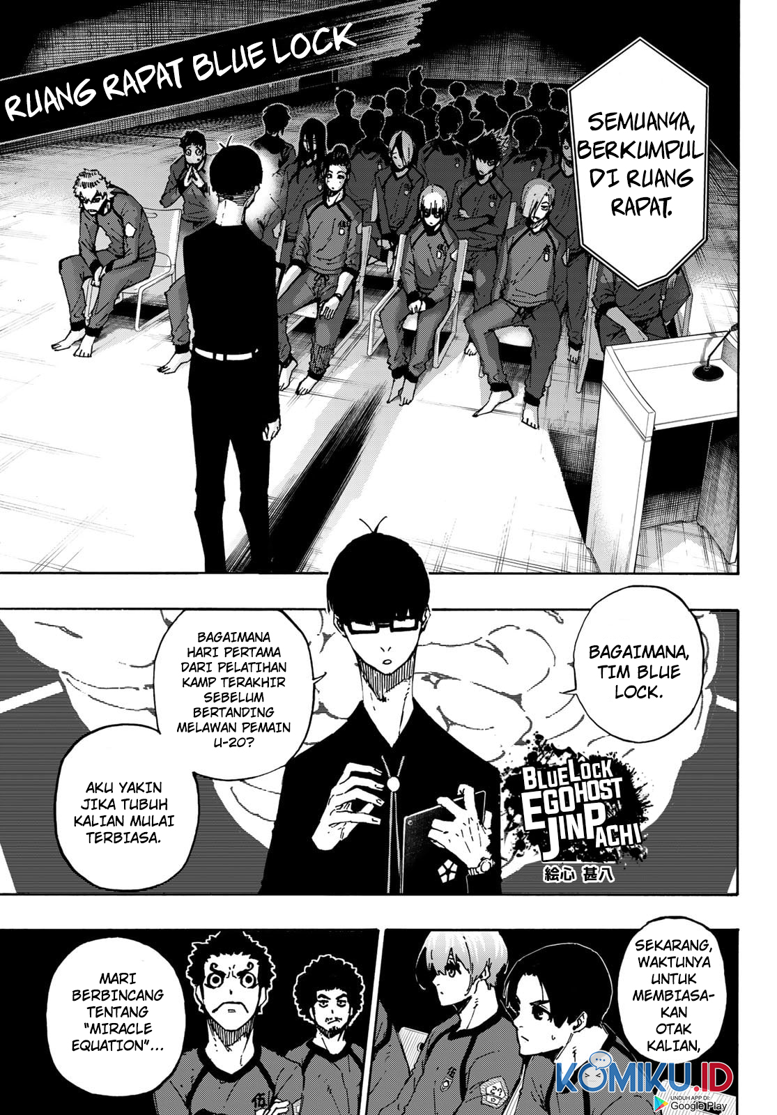 Blue Lock Chapter 110 - halaman 20