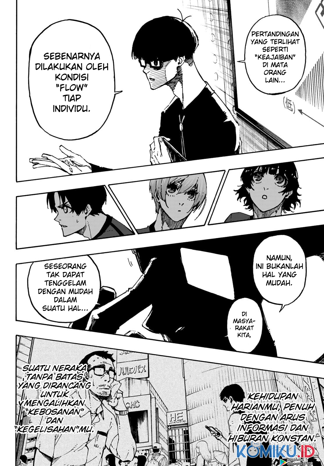 Blue Lock Chapter 111 - halaman 10