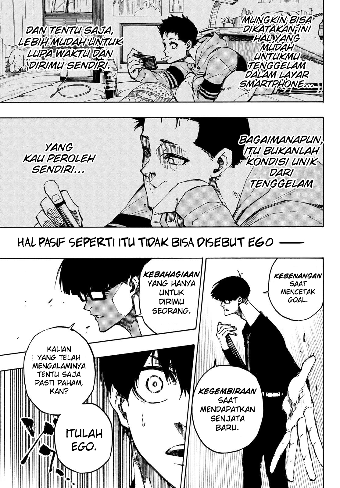 Blue Lock Chapter 111 - halaman 11