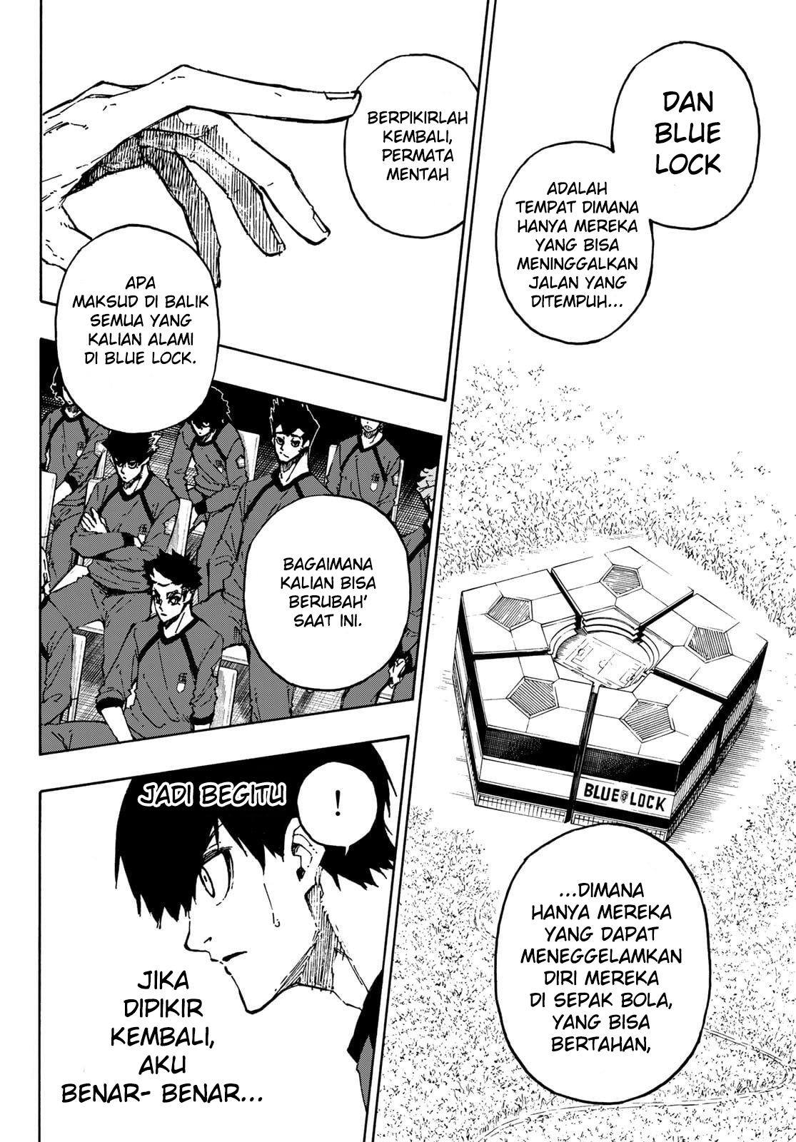 Blue Lock Chapter 111 - halaman 12
