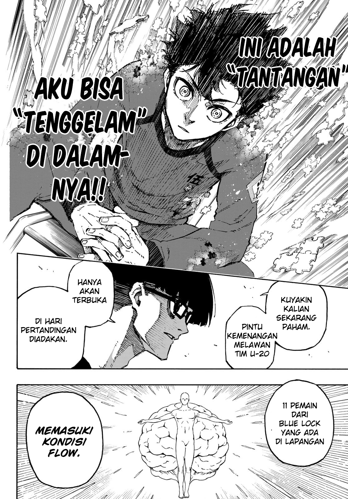 Blue Lock Chapter 111 - halaman 14