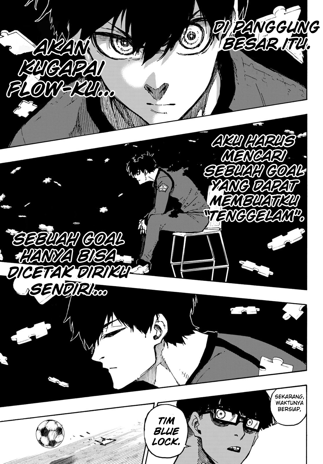 Blue Lock Chapter 111 - halaman 15